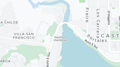 خريطة موقع الفندق