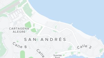 Карта локализации отеля