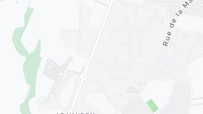 Карта локализации отеля