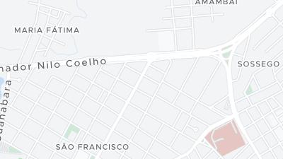 호텔 위치 지도