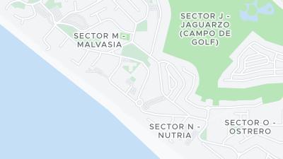 Карта локализации отеля