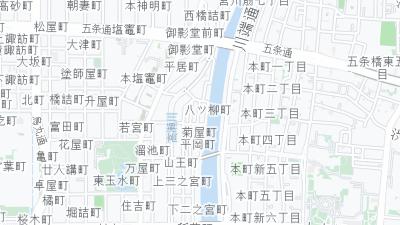 京都市下京区波止土濃町362 3