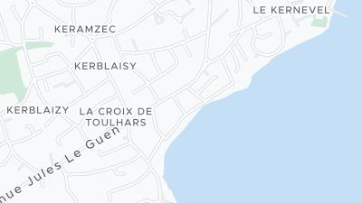 מפת לאיתור המלון