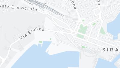 Карта локализации отеля