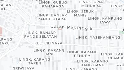 Карта локализации отеля