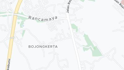 Hotel location map