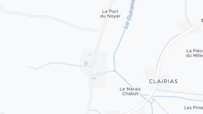 خريطة موقع الفندق