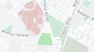 خريطة موقع الفندق