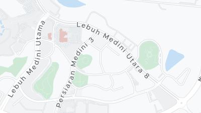 מפת לאיתור המלון