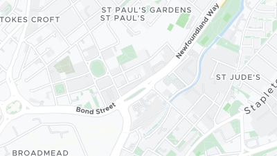 호텔 위치 지도