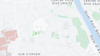 호텔 위치 지도