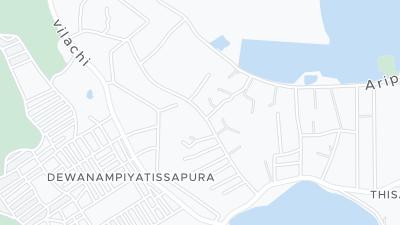 מפת לאיתור המלון