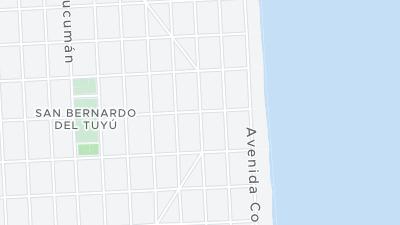 호텔 위치 지도