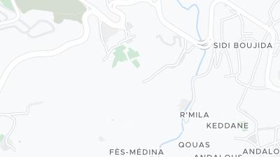 Карта локализации отеля