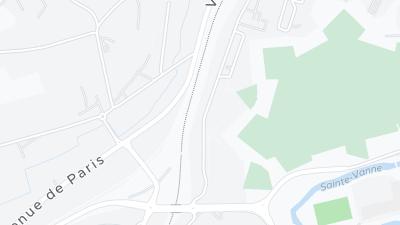 ホテル所在地マップ