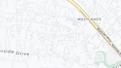 Hotel location map