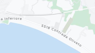 Карта локализации отеля