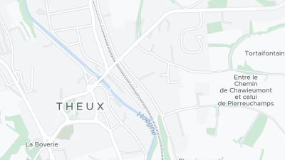 ホテル所在地マップ