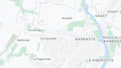 خريطة موقع الفندق