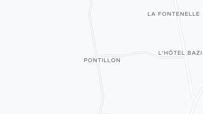 호텔 위치 지도