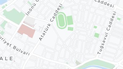 خريطة موقع الفندق