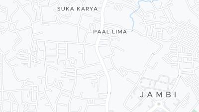 호텔 위치 지도