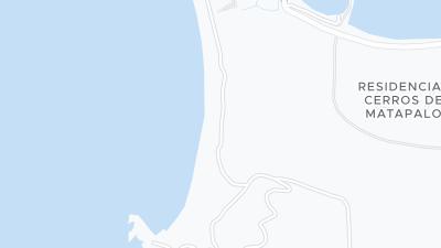 호텔 위치 지도