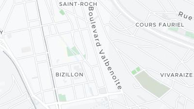 Карта локализации отеля