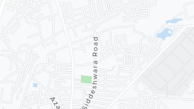 خريطة موقع الفندق