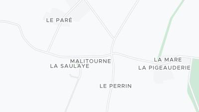 호텔 위치 지도