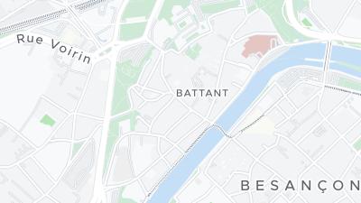 호텔 위치 지도