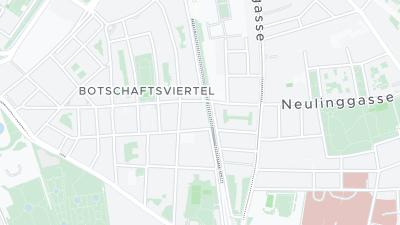 호텔 위치 지도