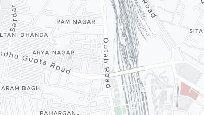 호텔 위치 지도