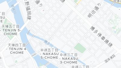 ホテル所在地マップ