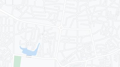 Mapa de localização do hotel