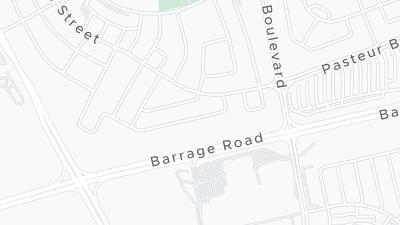 Карта локализации отеля