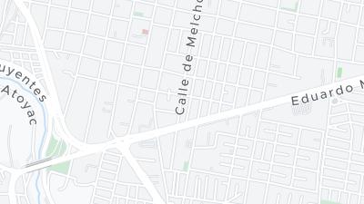 Карта локализации отеля