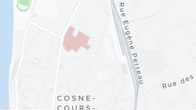 호텔 위치 지도