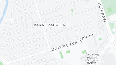 Mapa de localització de l'hotel