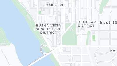 호텔 위치 지도