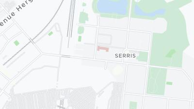 Карта локализации отеля