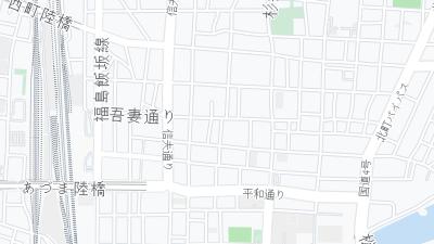 호텔 위치 지도