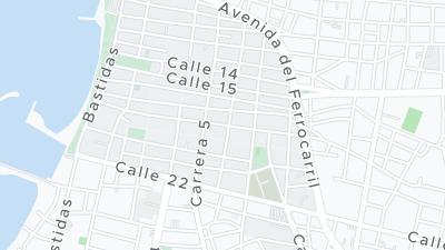 Карта локализации отеля