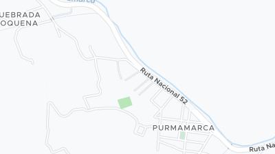 Карта локализации отеля