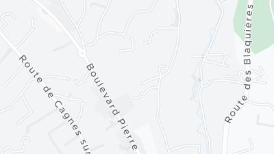 ホテル所在地マップ