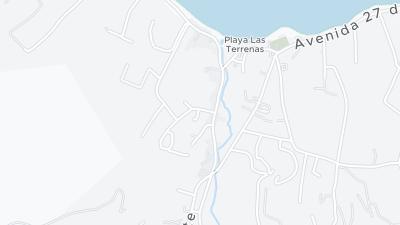 호텔 위치 지도