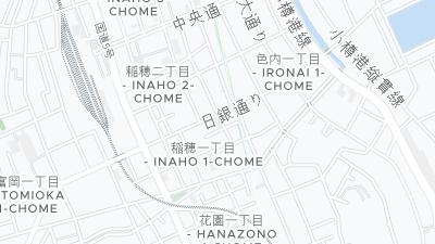 ホテル所在地マップ