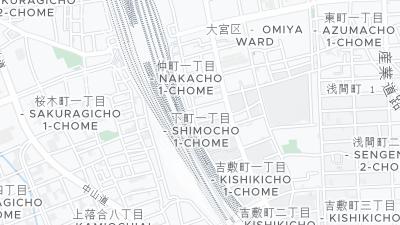 ホテル所在地マップ