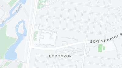 Mapa de localització de l'hotel