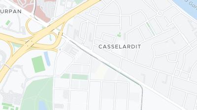 Карта локализации отеля